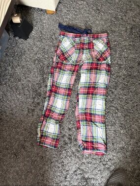 Aerie Plaid Lounge Pants - Red Multi